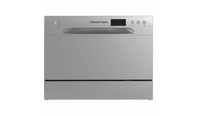 Russell Hobbs RH6TTDW0D1S Table Top Dishwasher - Silver