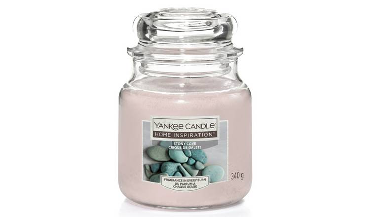 Yankee Candle Home Inspiration Medium Jar Candle - Stoney Cove