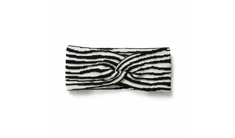 Freedom Soft Zebra Print Headband