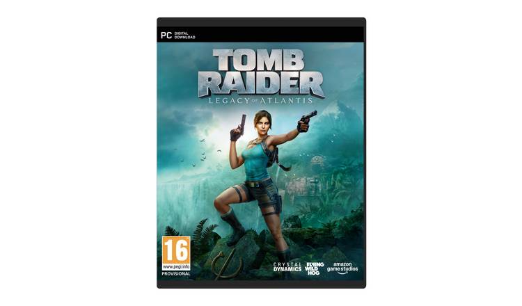 Tomb Raider: Legacy of Atlantis PC Game Pre-Order