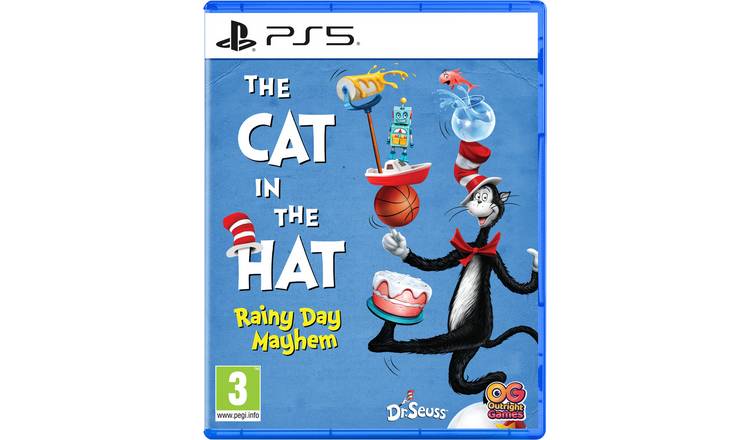 The Cat In The Hat: Rainy Day Mayhem PS5 Game Pre-Order