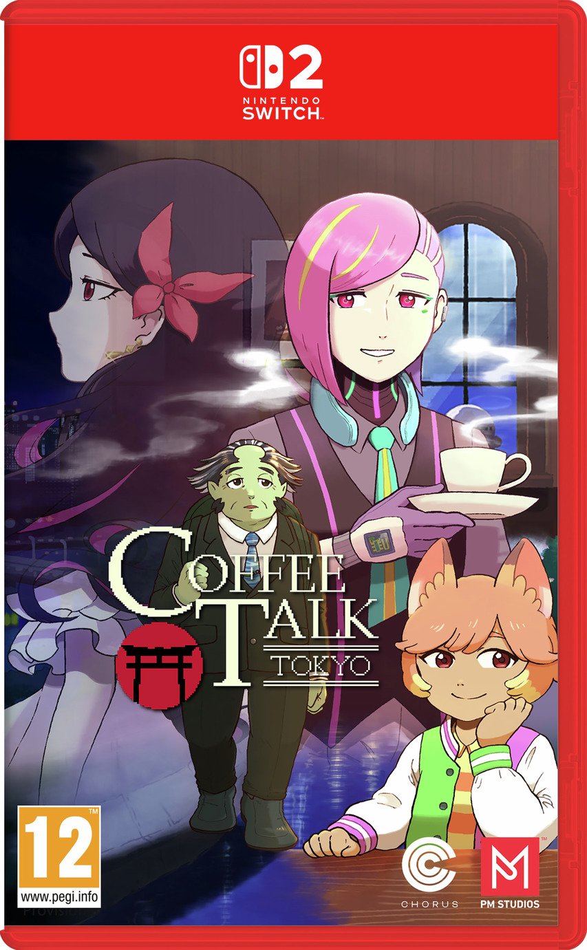 Nintendo Switch COFFEE TALK Buy Coffee Talk Tokyo Nintendo Switch 2 Game Pre-Order | Pre-order
