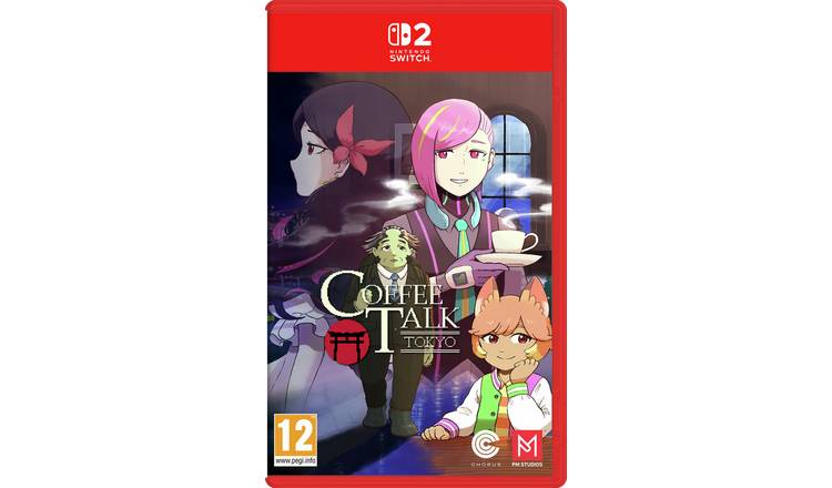 Coffee Talk Tokyo Nintendo Switch 2 Game Pre-Order