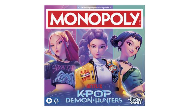 Hasbro K POP Demon Hunters Game