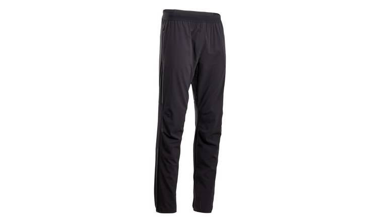 Decathlon Men's Running Lightweight Trousers - Black - UK 32