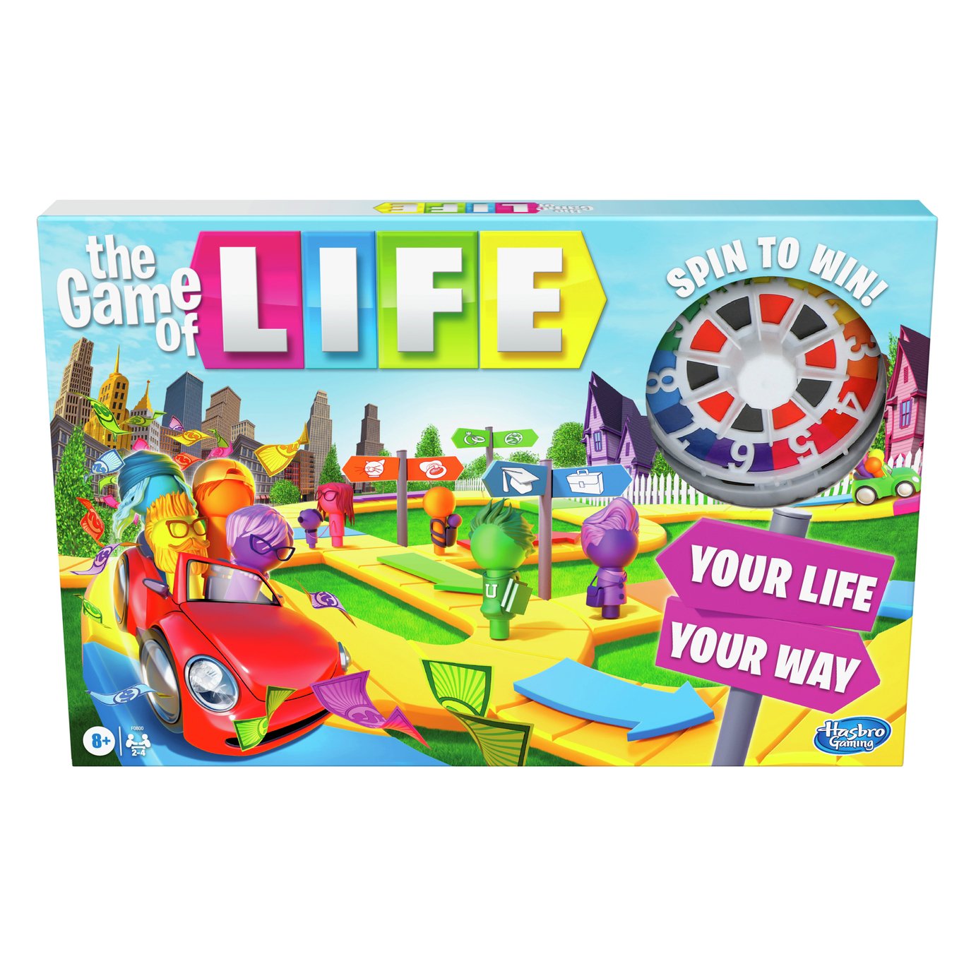 The Game of Life from Hasbro Gaming - Refresh