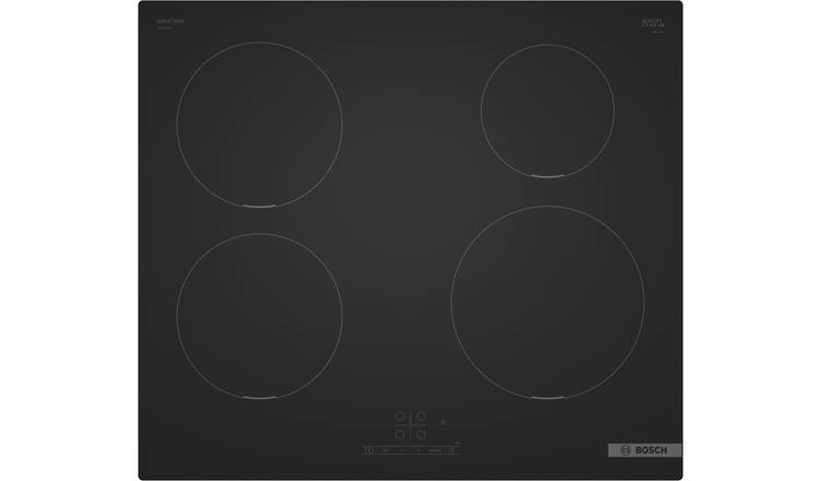 Bosch PIE61ABB5E Electric Induction Hob - Matte Black