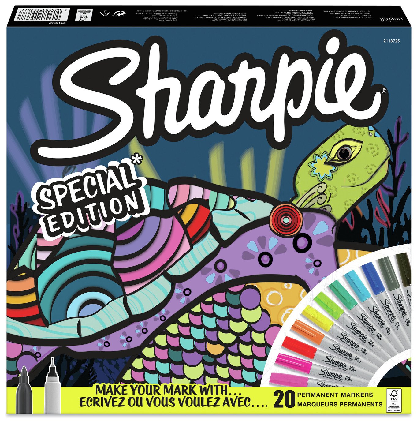 Sharpie Permanent Marker Box Set Assortment Review