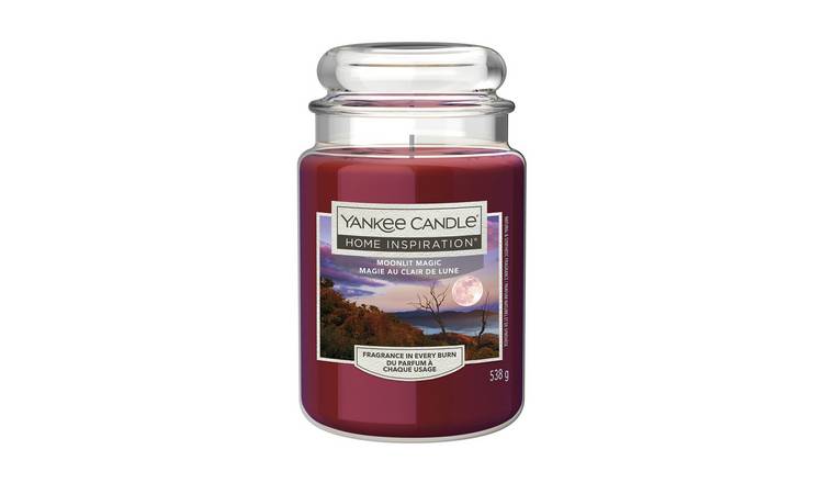 Yankee Candle Home Inspiration Large Jar Candle - Moonlit Magic