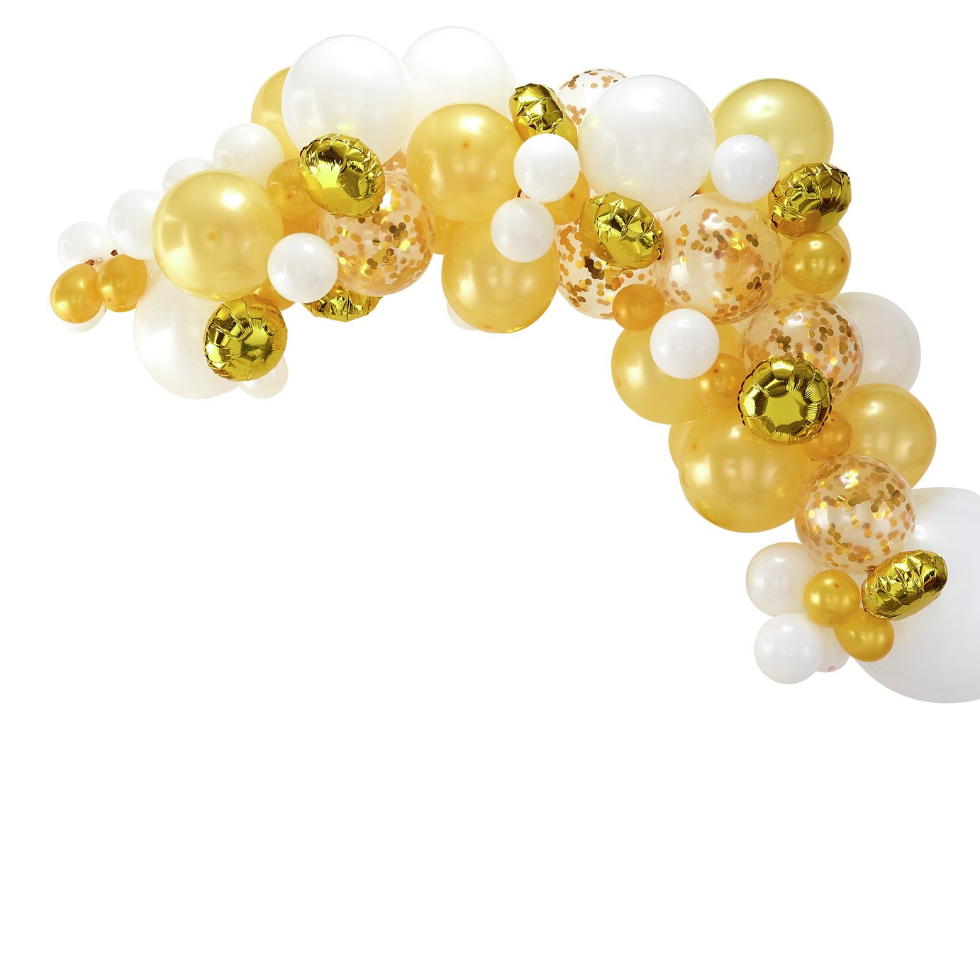 Ginger Ray Gold Balloon Arch