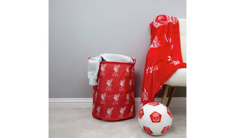 Liverpool FC Collapsible Laundry Hamper - Red