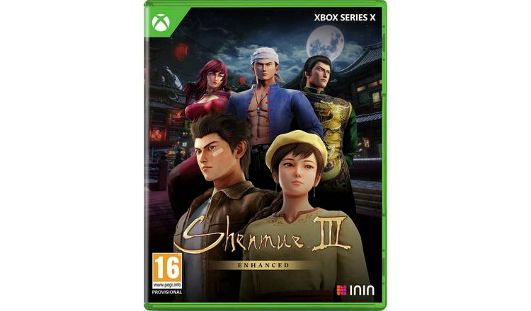 Shenmue III Enhanced Xbox Series X Game Pre-Order