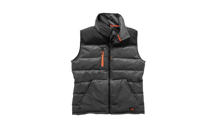 Scruffs Worker Bodywarmer Charcoal - XXL
