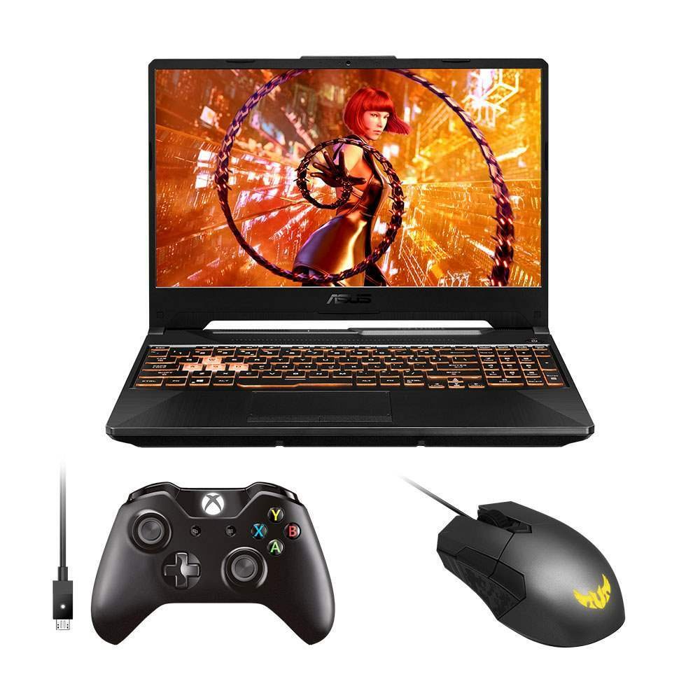ASUS TUF A15 R5 8GB 512GB GTX1650Ti Gaming Laptop Bundle Review