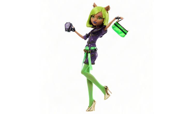 Monster High Dawn of the Dance Clawdeen Wolf Reproduction Doll with Accessories