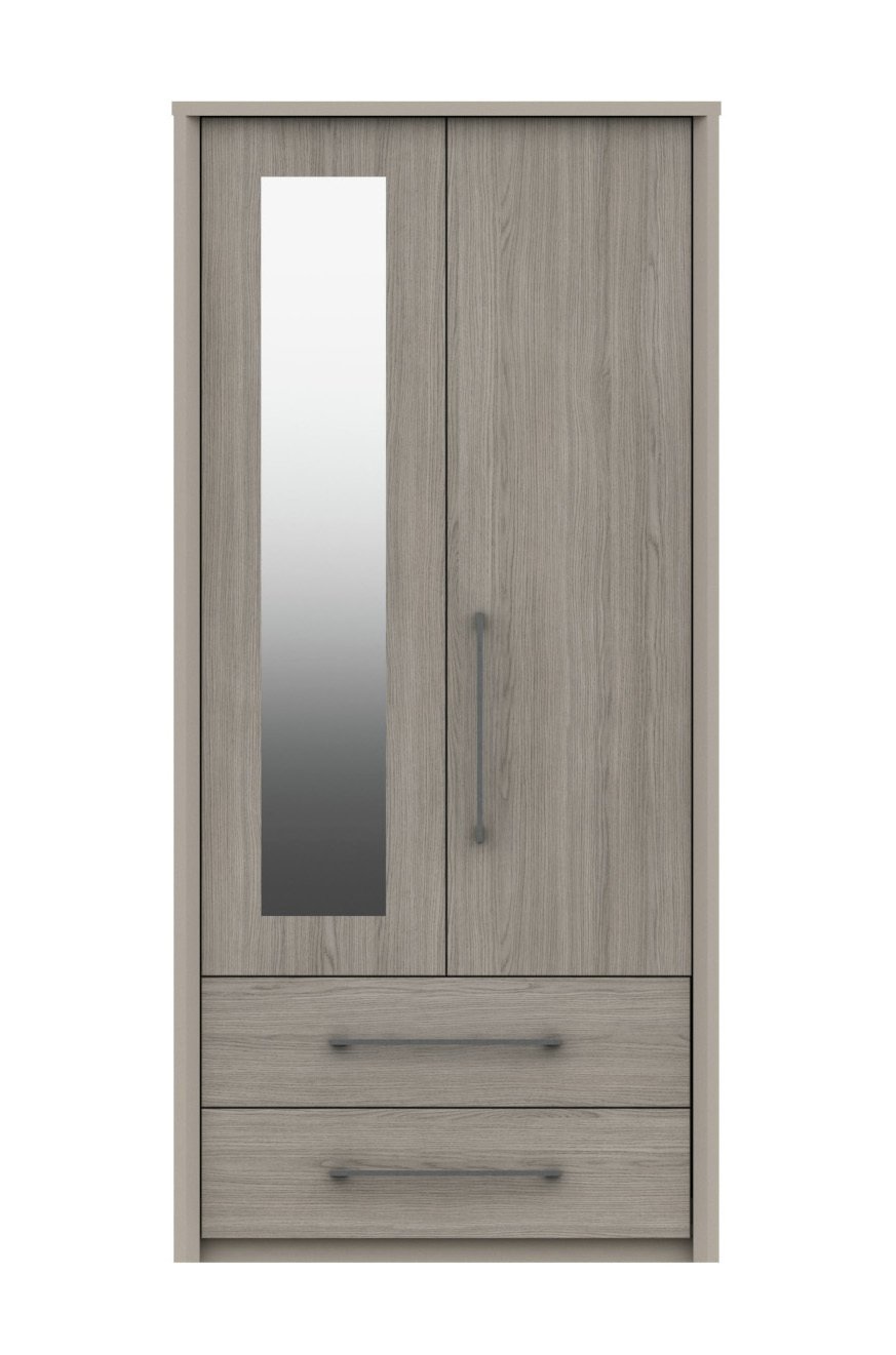 Lancaster 2 Door 2 Drawer Mirror Wardrobe Review