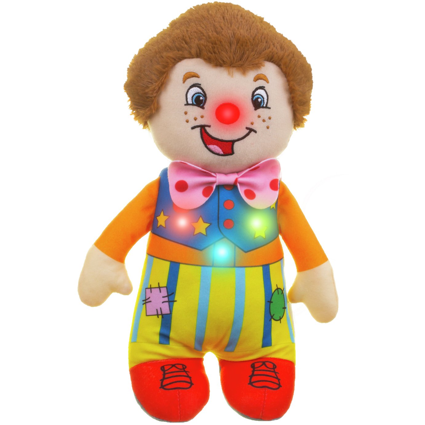 Mr Tumble Touch My Nose Cuddly Toy Review