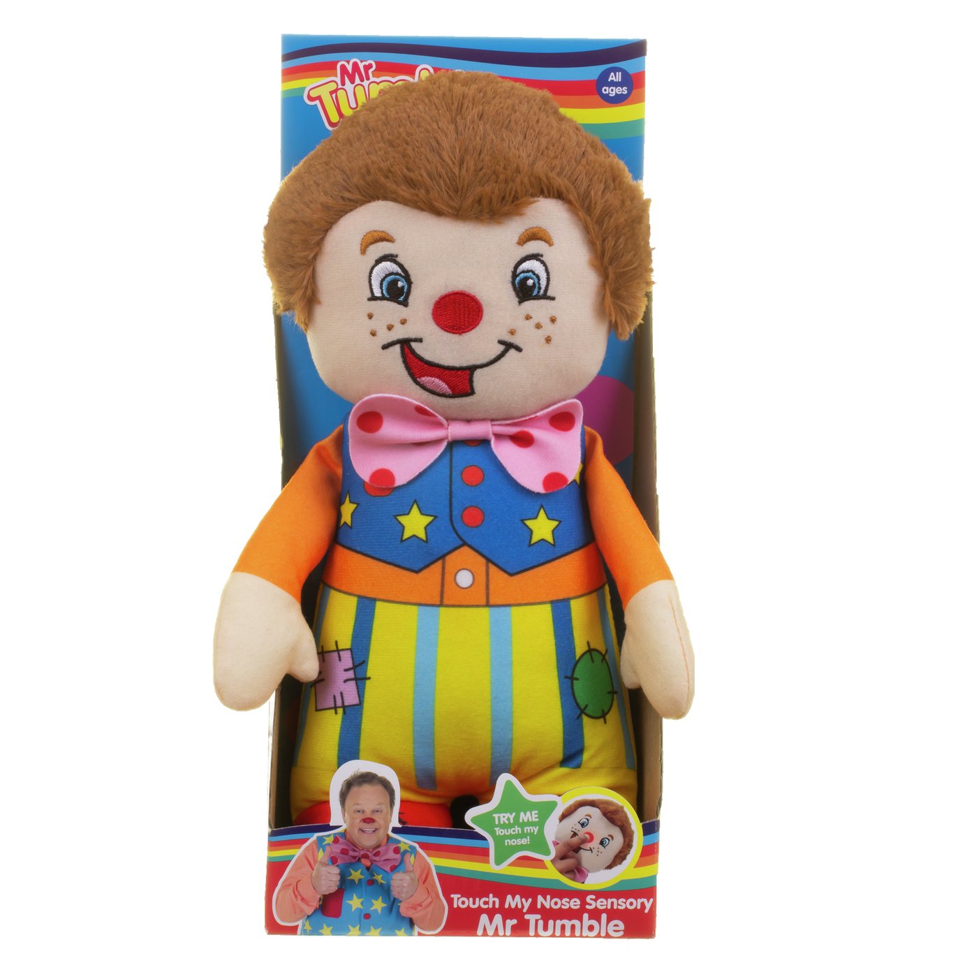 mr tumble toys argos