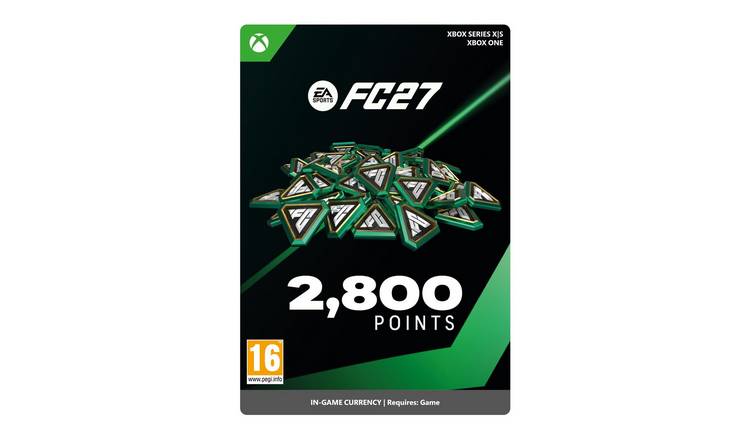 EA Sports FC 27: 2800 FC Points Xbox One & Xbox Series X|S