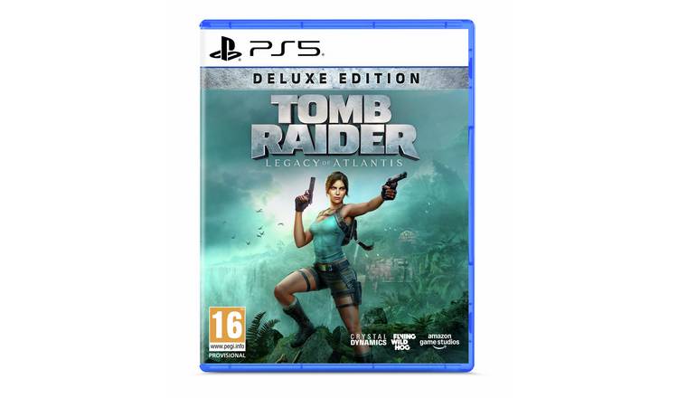 Tomb Raider: Legacy of Atlantis Deluxe Edition PS5 Game Pre-Order