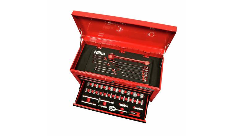 Hilka 1/2" Drive Socket And Spanner Set - 47 Pieces
