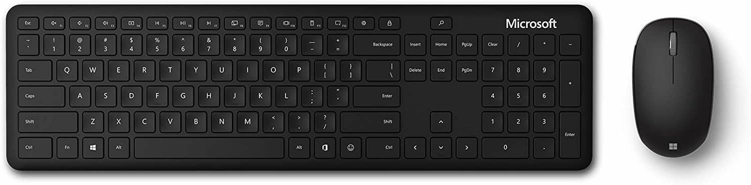 Microsoft QHG-00004 Bluetooth Keyboard and Mouse Deskset Review