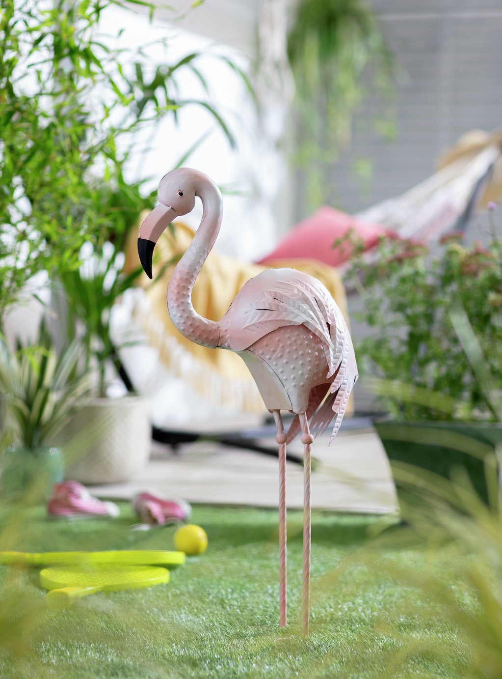 Argos Home Felicity Flamingo Garden Decoration
