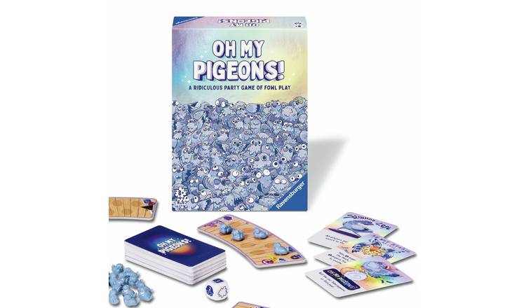 Ravensburger Oh My Pigeons Board Game