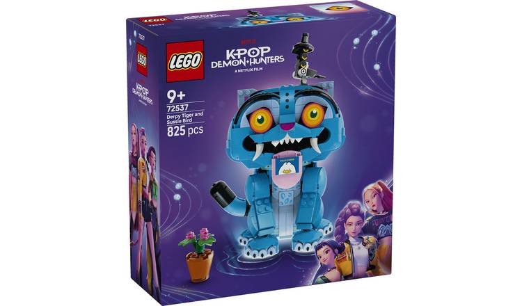 LEGO KPop Demon Hunters Derpy Tiger and Sussie Bird 72537 PREORDER