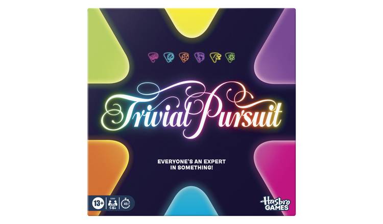 Hasbro Games Trivial Pursuit Game