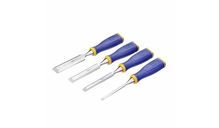 Irwin Marples MS500 Series All-Purpose Chisels - 4 Piece