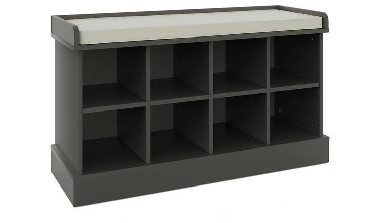 Argos shoe deals cabinet grey