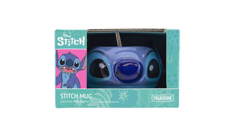 Disney Stitch Shaped Mug