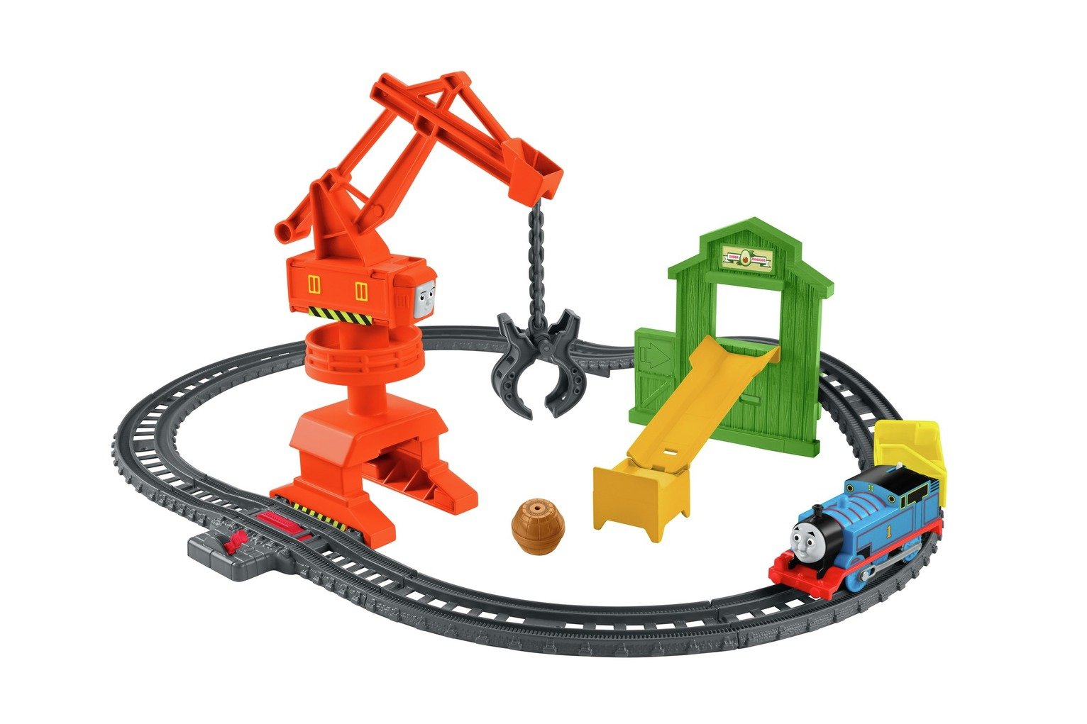duplo train track argos