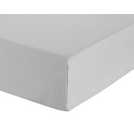 Buy Habitat Cotton Rich 180 TC Plain Dove Grey Flat Sheet-Single | Bed ...