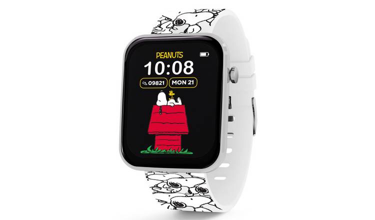 Peanuts Snoopy Printed Strap Smart Watch
