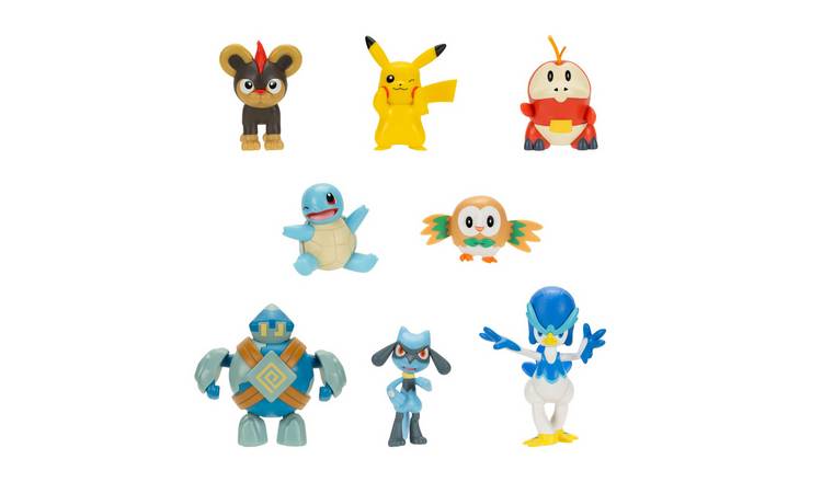 Pokémon Battle Figure 8 Pack