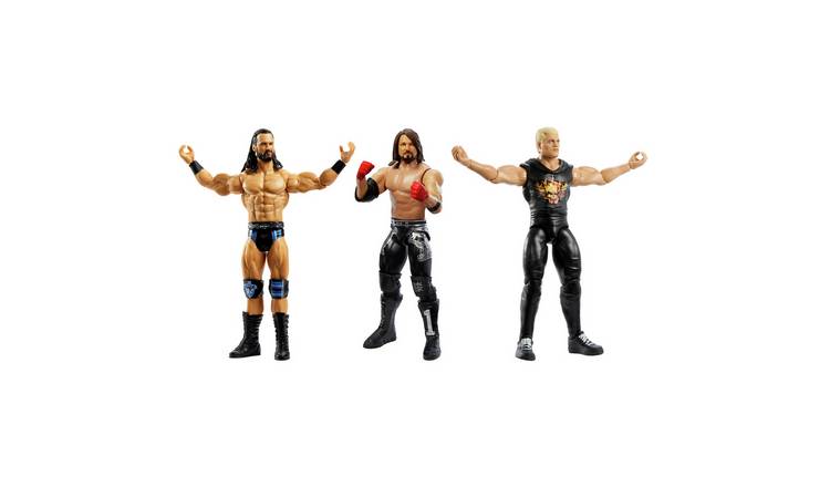 WWE Main Event Top Picks Action Figures, 6-inch Collectable Superstars