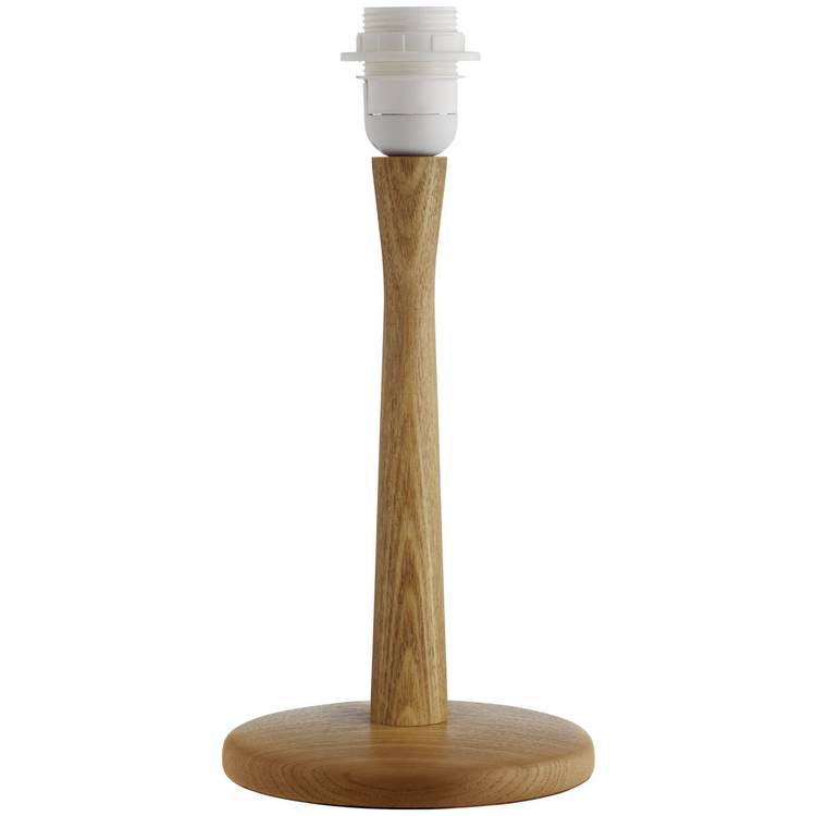 Habitat Pip Wooden Table Lamp Base Only - Natural 0