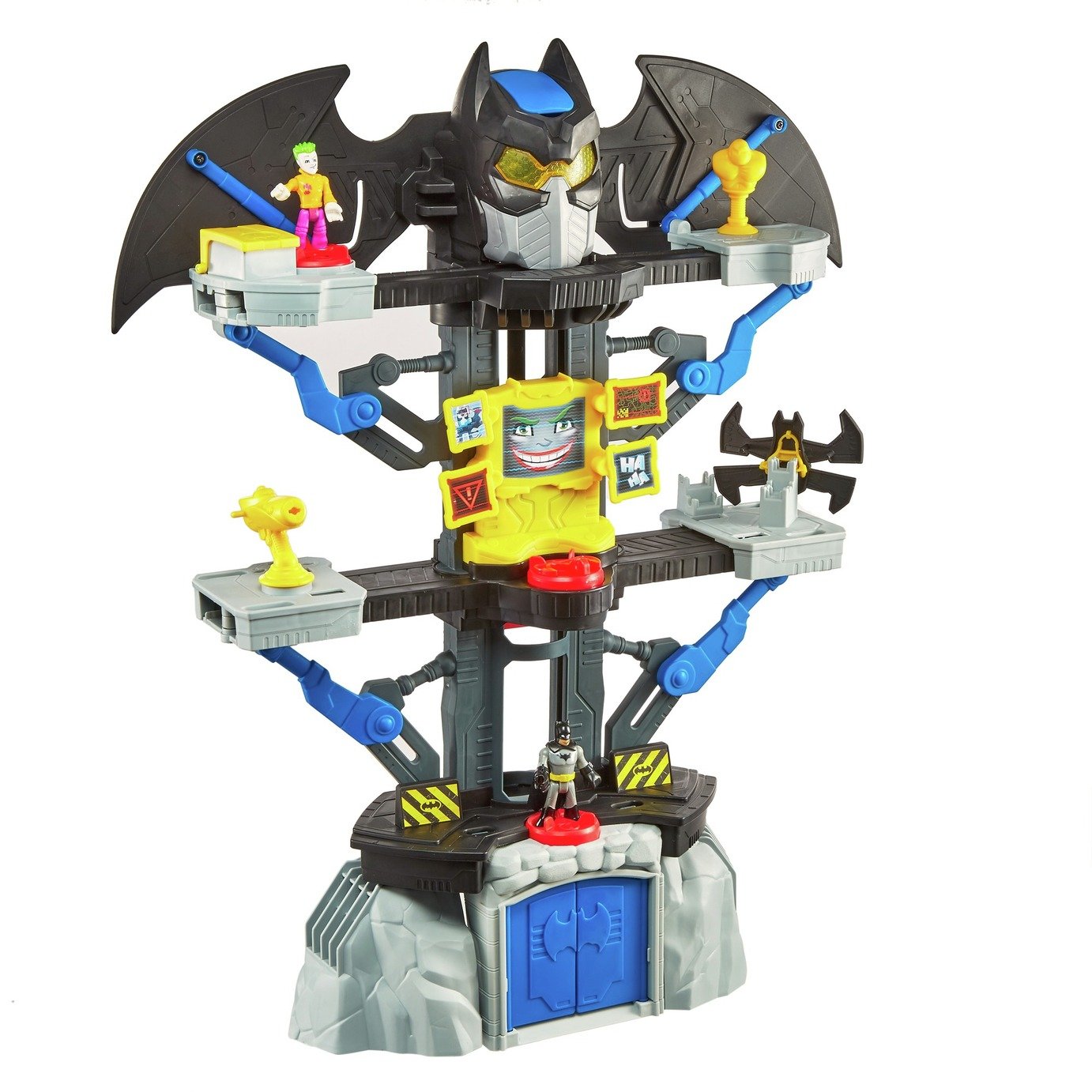 imaginext batcave argos