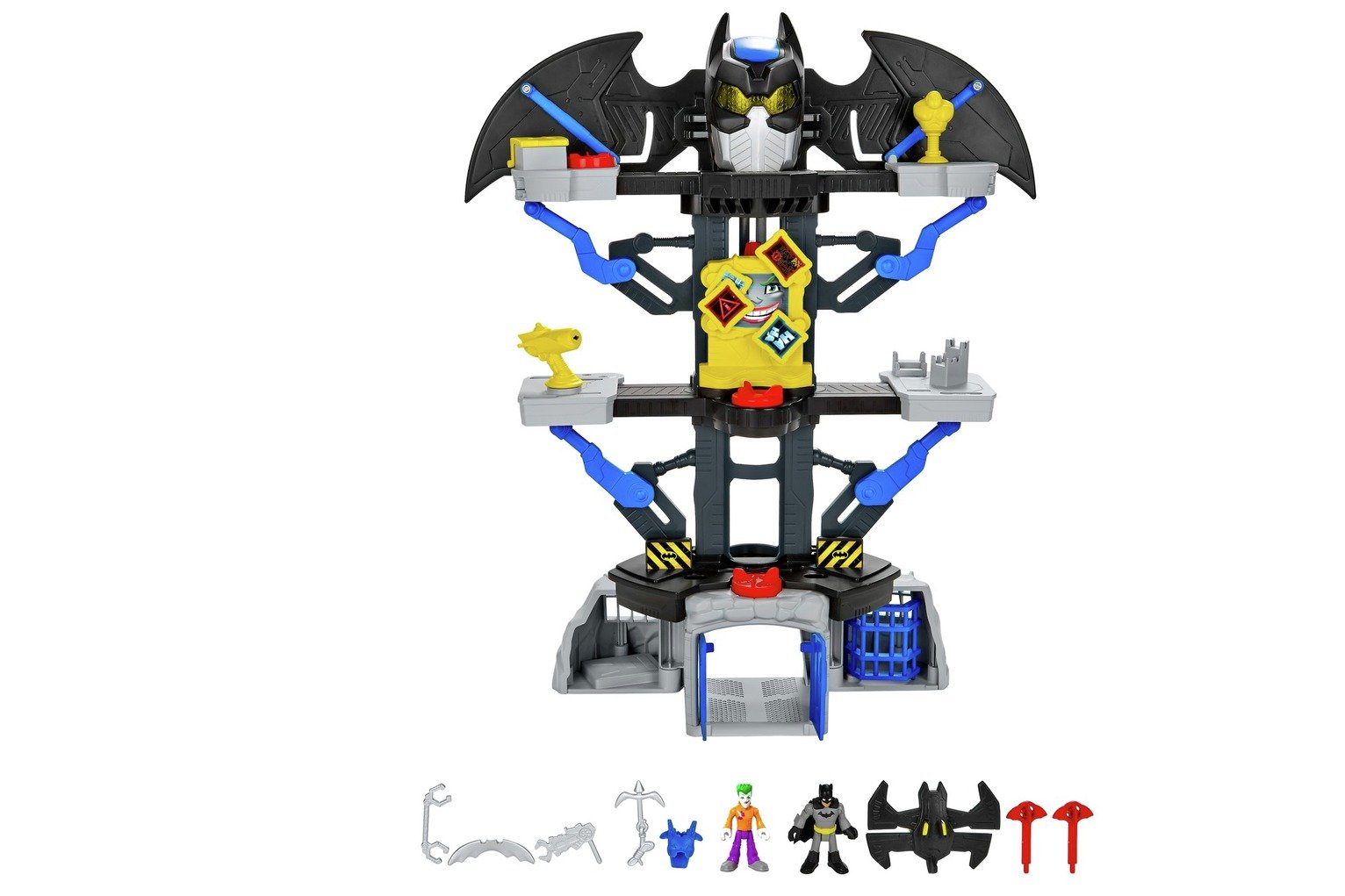 imaginext batcave argos