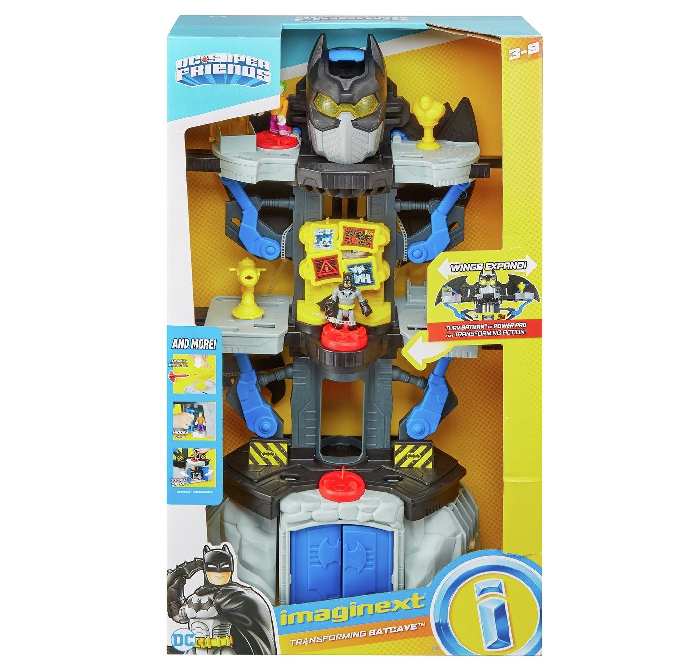 imaginext batcave argos