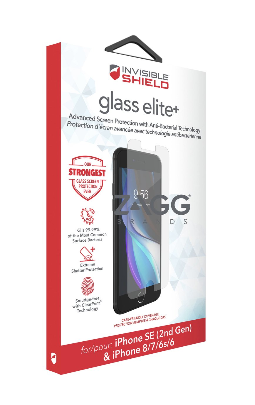 InvisibleShield Glass Elite+ iPhone 6/7/8/SE Protector Review