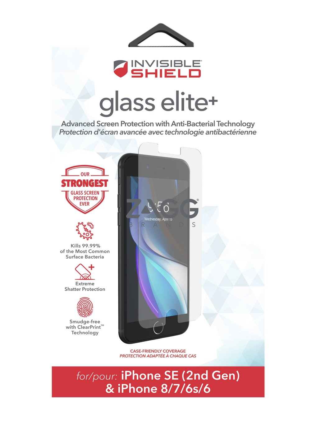 InvisibleShield Glass Elite+ iPhone 6/7/8/SE Protector Review