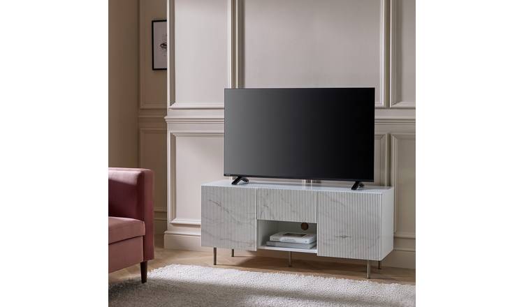 Argos Home Shayla TV Unit - Marble Effect