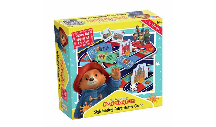 University Games Paddington Sightseeing Adventures Board Game