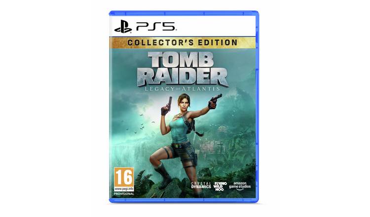 Tomb Raider: Legacy of Atlantis Collector's Edition PS5 Game Pre-Order