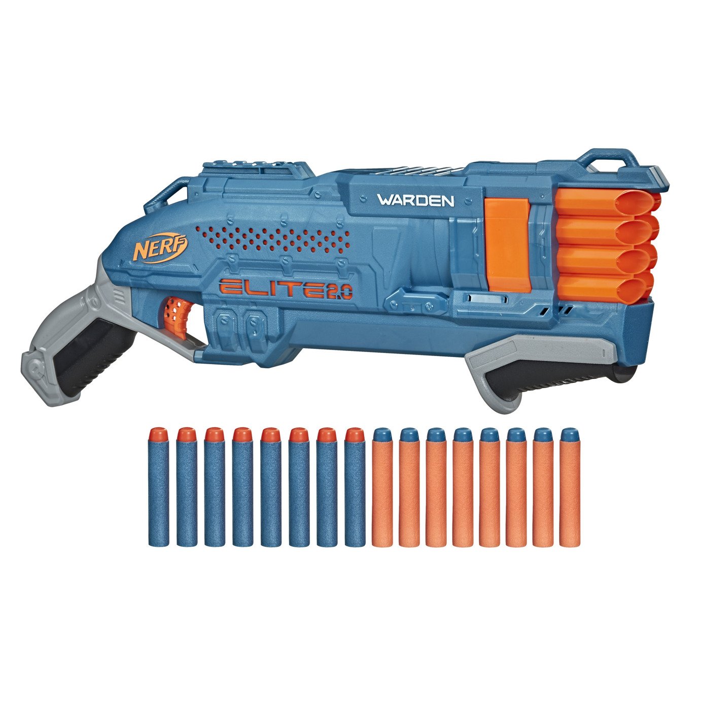 Nerf Elite 2.0 Warden DB-8 Blaster Review