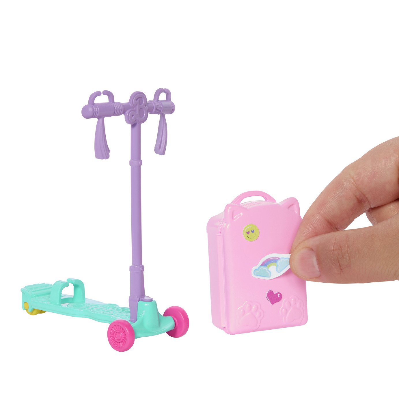 Buy Barbie Club Chelsea Limitless Adventure Doll, Scooter Suitcase
