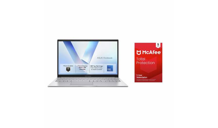ASUS Vivobook 15 15in i5 8GB 256GB Laptop - Silver